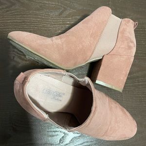 Pink Booties